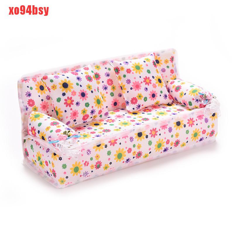 Set 3 Đệm Ghế Sofa 94bsy Cho Nhà Búp Bê