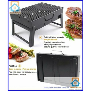 [ SALE TƯNG BỪNG]  Bếp nướng than hoa hình chữ nhật.