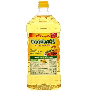 Dầu ăn Tường An, chai 2L