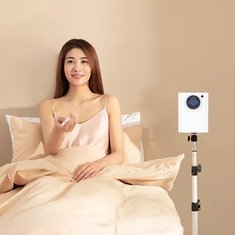 Chân máy chiếu QIAOLET đa năng có thể điều chỉnh từ 30 - 170cm Xoay 360° Chịu tải máy đến 3kg.
