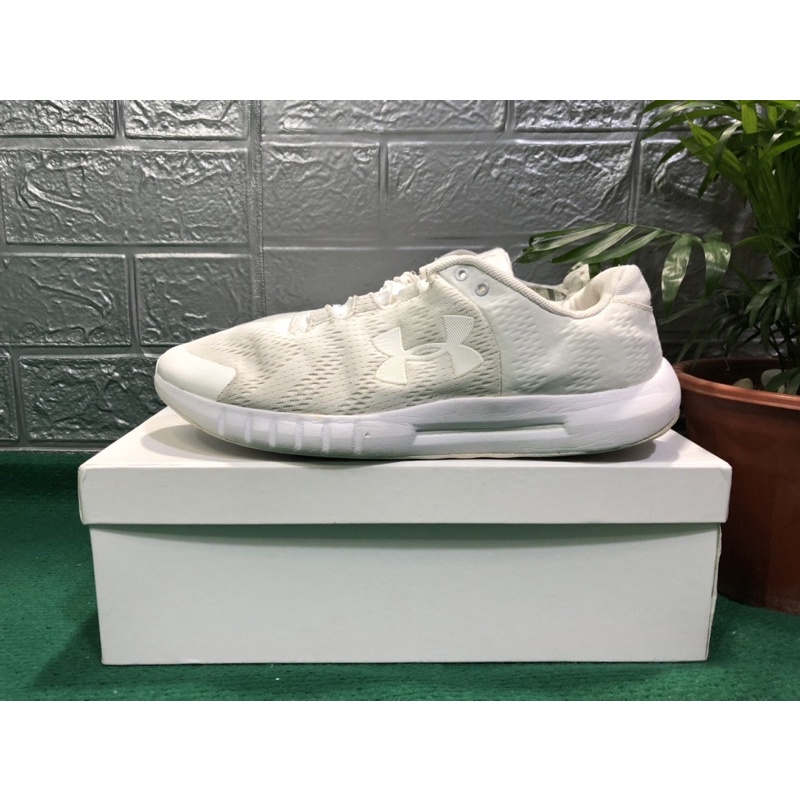 Giày thể thao nam chính hãng Under Armour Micro G Pursuit BP 'White' (3021953-100) size 43