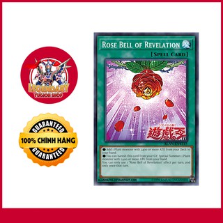 [EN][Thẻ Bài Yugioh Chính Hãng] Rose Bell of Revelation