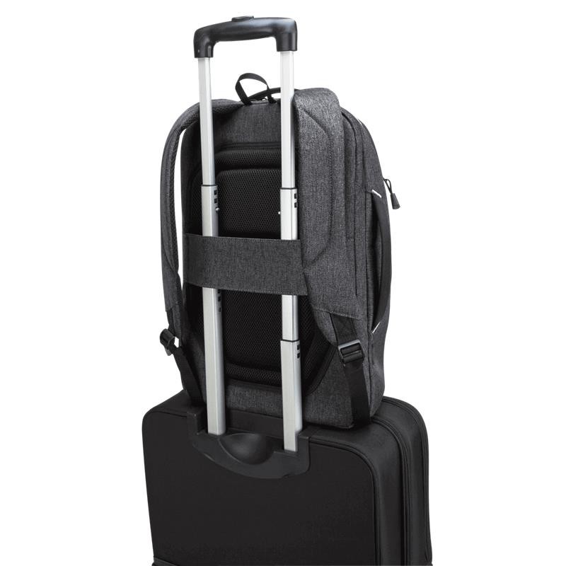 Balo Laptop Targus TSB951 Groove X2 Max Backpack 15 inch Charcoal - Hàng Chính Hãng