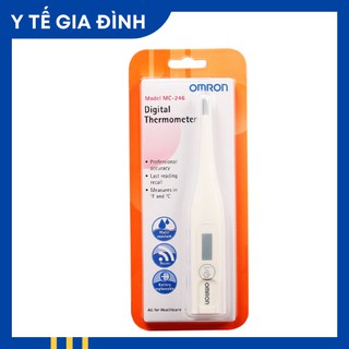 Nhiệt kế điện tử Omron MC-246 🇯🇵 CHUẨN NHẬT BẢN 🇯🇵 BẢO HÀNH TRỌN ĐỜI ⚡️