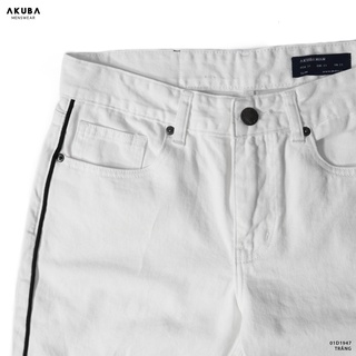 Quần Short Jean Basic AKUBA Form Skinny | 01D1947