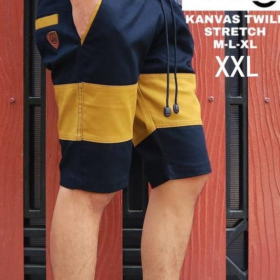 ☏ Quần Short Chino Nam Trơn Jumbo Size XXL ✤