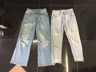 Quần jeans nữ 2hand