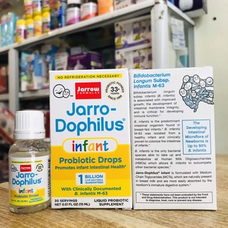 [Mẫu mới] Men vi sinh đẩy đờm - Men vi sinh Jarro Dophilus 15ml