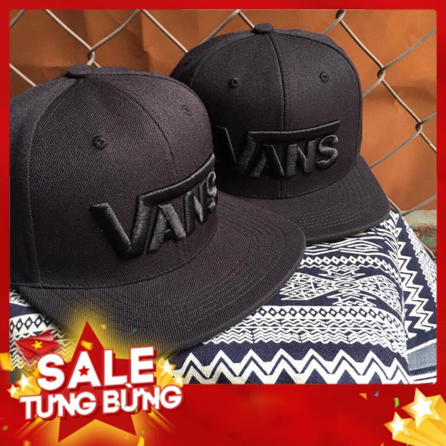 [FreeShip] Nón Snapback nam nữ Vans thời trang 412