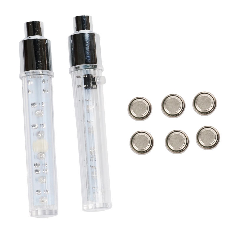 Đèn led MOSOWORLD 5 bóng gắn van bánh xe đạp
