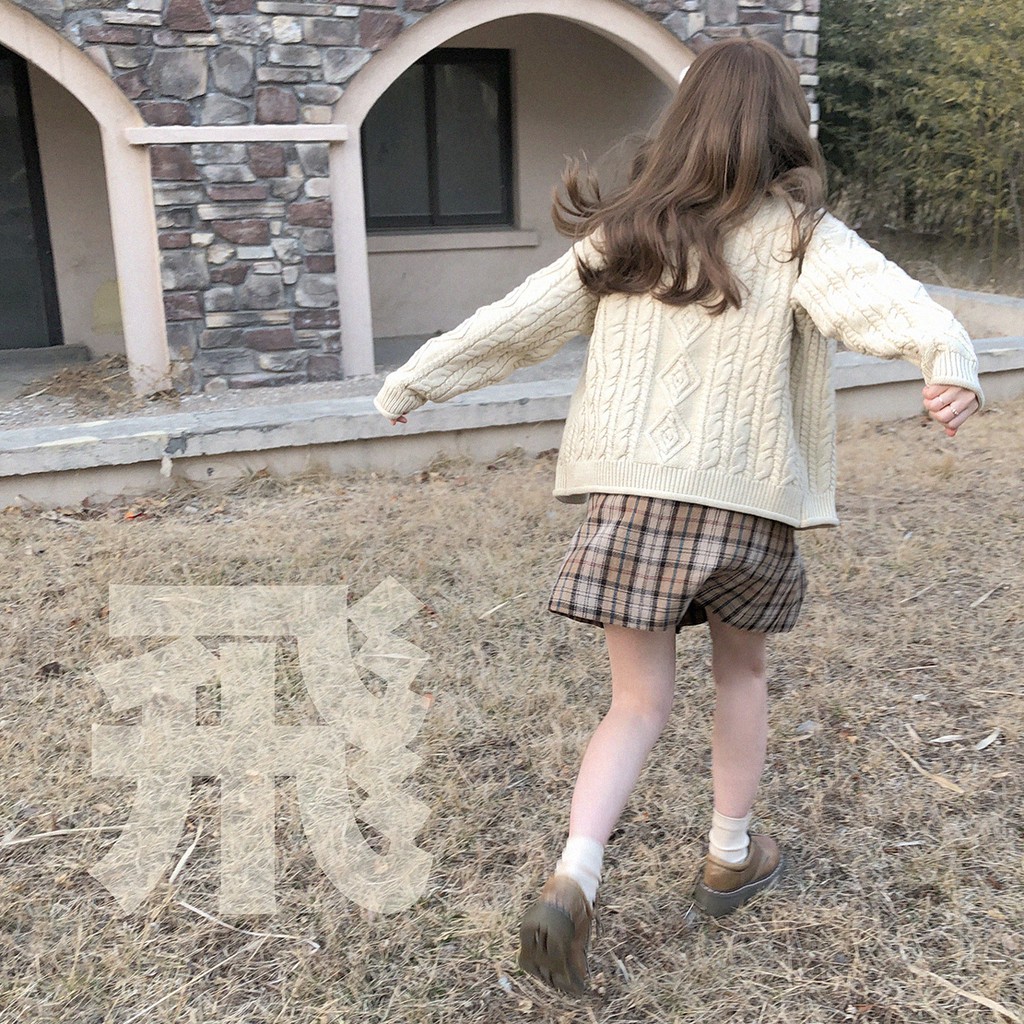 (ORDER) Áo Cardigan len vặn thừng Vintage đáng yêu - Có ảnh thật | BigBuy360 - bigbuy360.vn