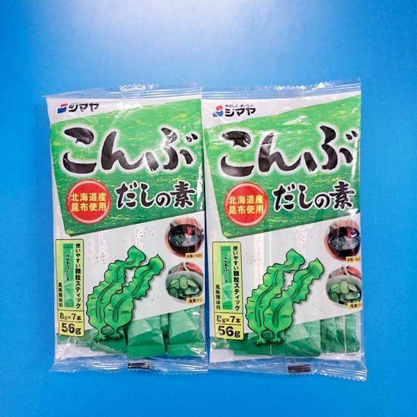 Combo Nêm rong tảo bẹ rong biển Ajinomoto và Shimaya 56g