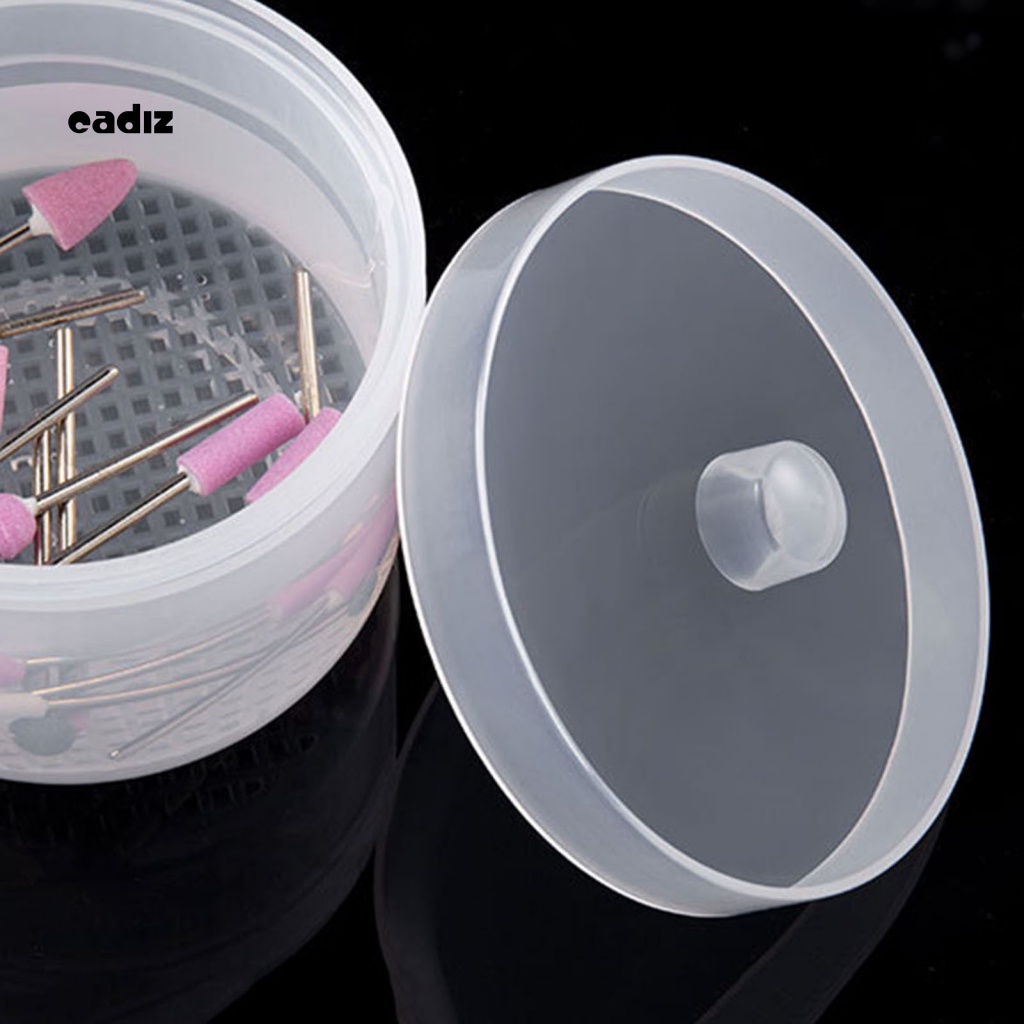 Hộp Dụng Cụ Vệ Sinh Mũi Khoan Móng Tay Tiện Dụng