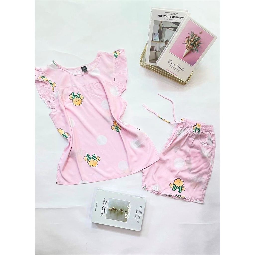 ĐỒ BỘ TOLE  ĐÙI CÁNH TIÊN F21