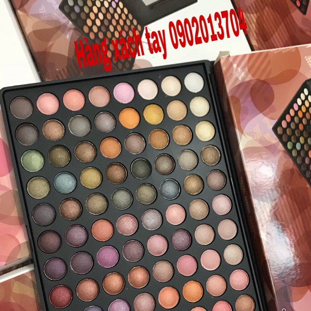 Màu mắt Metal Coastal Scents