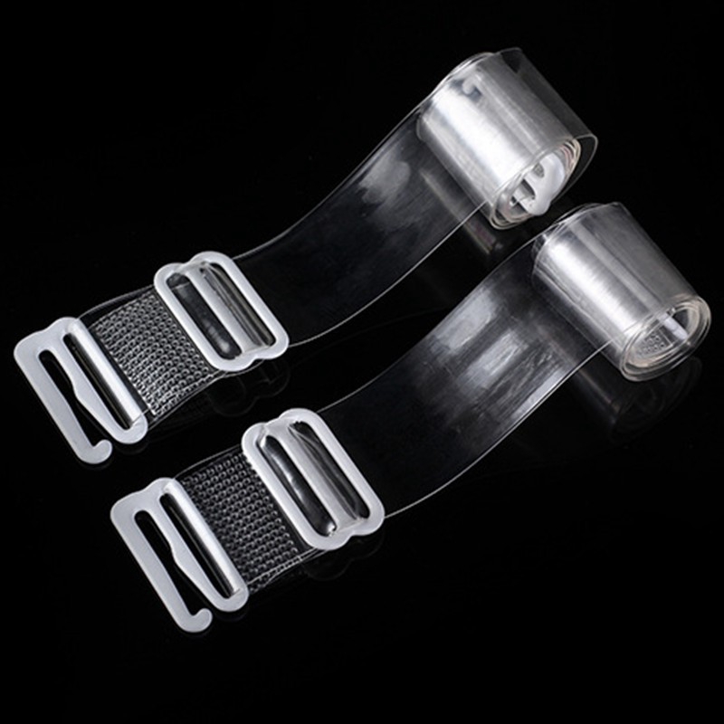 Dây áo ngực VARSBABY d259 trong suốt vô hình liền mạch chống trượt tiện lợi cho nữ