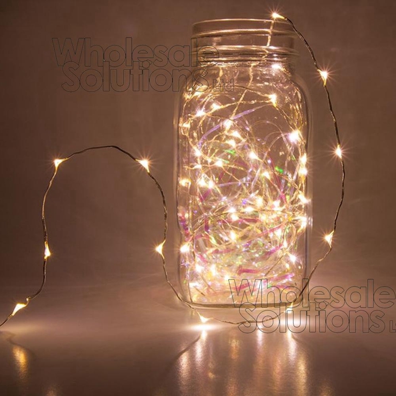 Dây Đèn Led 50 Bóng Dài 5M Trang Trí Tiệc