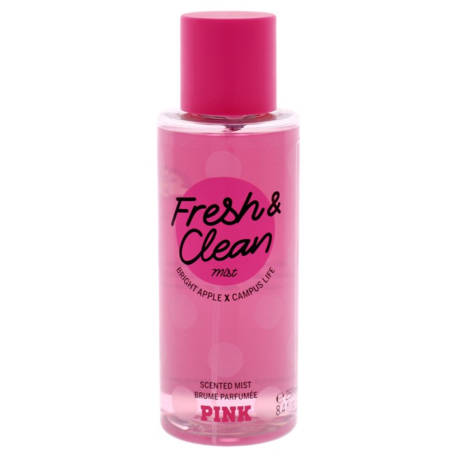 Bill Mỹ Pink Fresh & Clean Nước hoa Xịt thơm toàn thân  Victoria s Secret Victoria Secret Body Mist 250ml