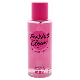 Xịt Thơm Toàn Thân Victora’s Secret PINK Body Mist – Fresh & Clean 250ml