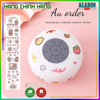 Loa bluetooth bts-06 mini dính tường nhỏ gọn/ kết nối không dây phòng tắm chống nước_aladin2021