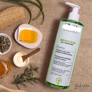 Gel rửa mặt SVR SEBIACLEAR Gel Moussant 400ml