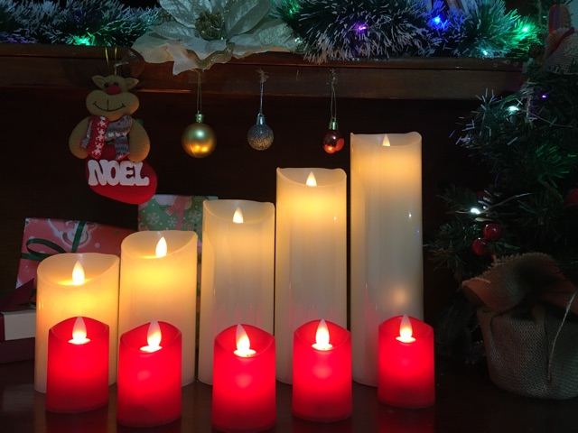 Đèn cầy điện tử,nến điện tử cao 7cm | BigBuy360 - bigbuy360.vn