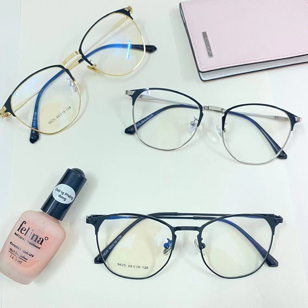 [ HOT 💥💥💥 ] Mắt Kính Gọng Tròn Kính Cận Chống Tia UV Ánh Sáng Xanh Và Tia Bức Xạ Thời Trang Phong Cách Hàn Quốc | BigBuy360 - bigbuy360.vn