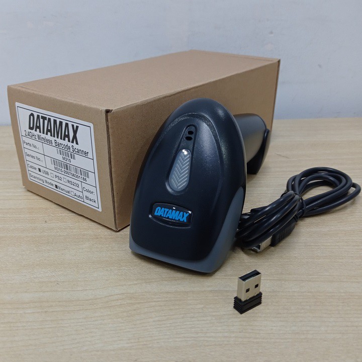 Máy quét mã vạch không dây cầm tay DATAMAX M1220W - Súng scan mã Barcode 1D dành cho chủ shop shiper và quản lý kho hàng