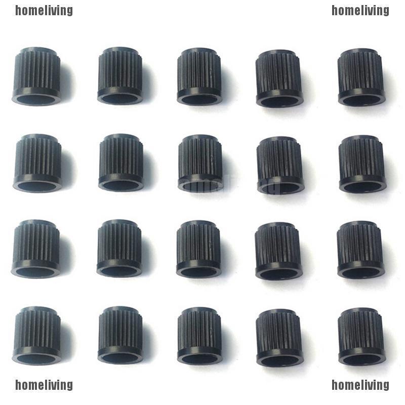 ❤❤4 Nắp Van Bánh Xe Đạp, Xe Hơi, Màu Đen