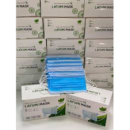 1 Thùng Khẩu Trang Y Tế LATUMI Kháng Khuẩn loại bỏ 100% Vi Khuẩn | BigBuy360 - bigbuy360.vn