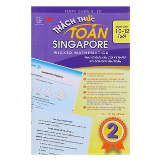 Thách Thức Toán Singapore - Tập 2