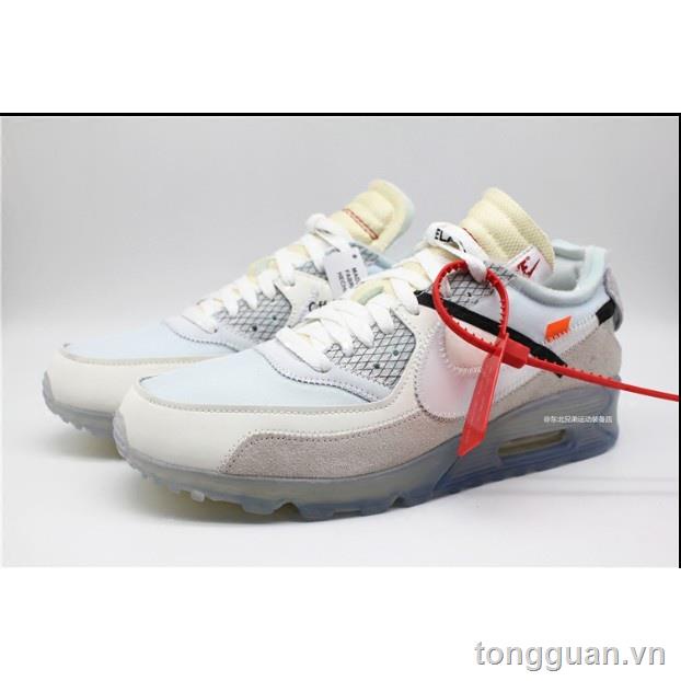 OFF-WHITE Túi Khí nike x Offwhite max 90 ofw aa7293-1003 Thời Trang Cao Cấp