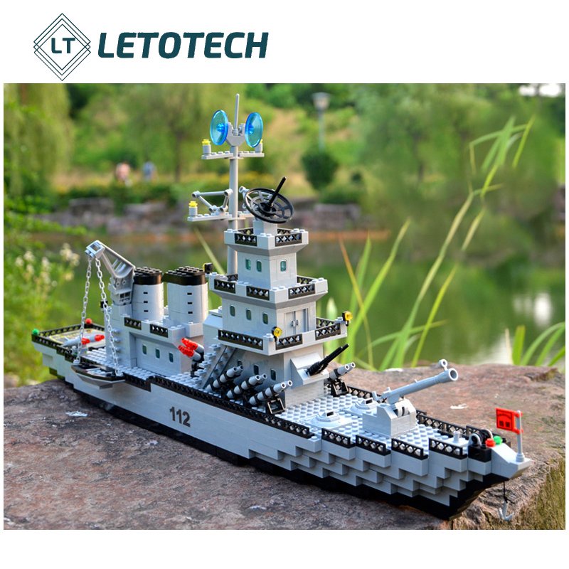 [1125 chi tiết] Lego lắp ráp Chiến hạm 112, Lego máy bay, Lego robot