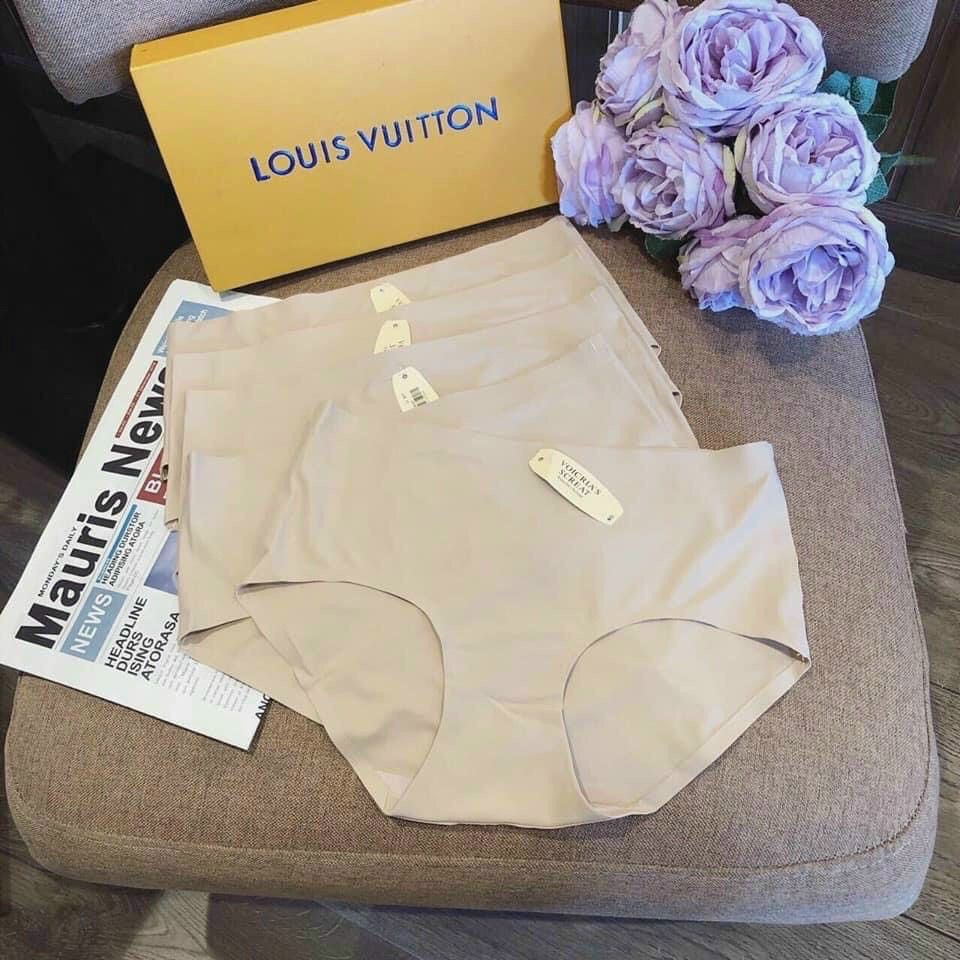 Sỉ 10 quần lót đúc ko đường may riêng màu da đen trắng