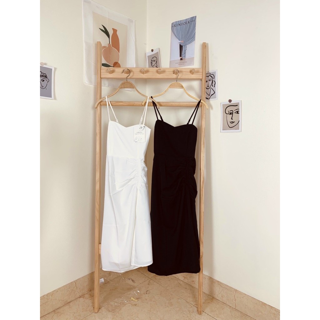 Váy 2 dây Nữ Sling | Đầm 2 dây kiểu Pháp,ulzzang, dáng dài 💥 FREESHIP | BigBuy360 - bigbuy360.vn