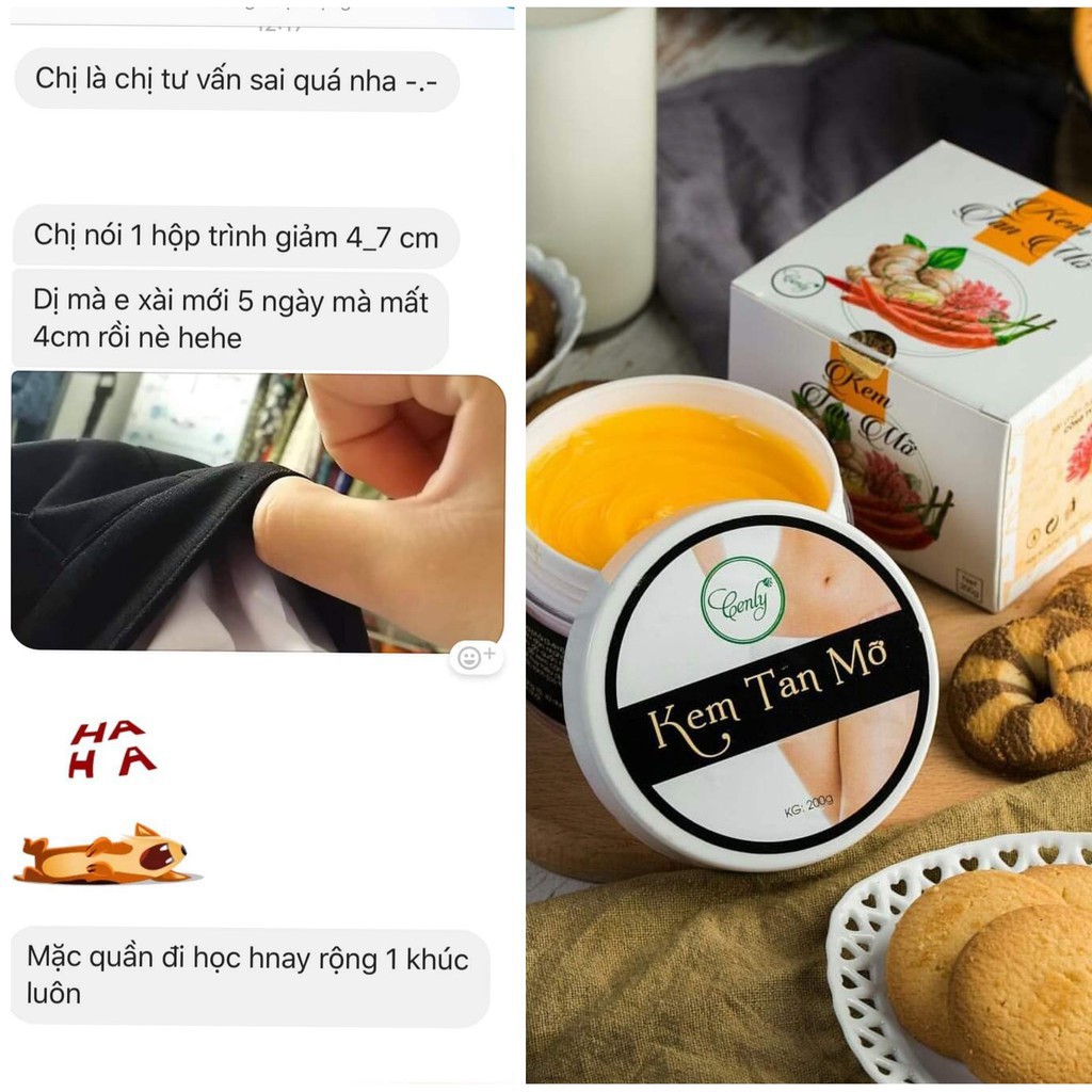 Gel Tan Mỡ Cenly( tặng bao tay) | BigBuy360 - bigbuy360.vn