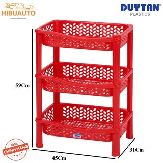 Kệ Lỡ 3 Ngăn Đựng Giấy Báo Duy Tân (45 x 31 x 59 cm) No.693/3