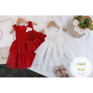 Váy công chúa 2 tầng cho bé 8- 22kg