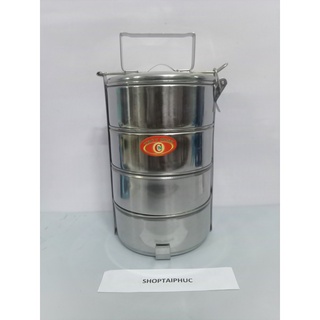 Cà mên inox - thúy minh - 4 ngăn
