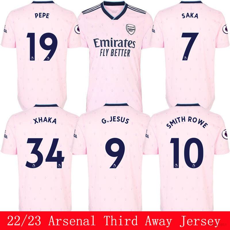 Áo Thun Bóng Đá Phiên Bản QH1 HQ1 2022-2023 Arsenal