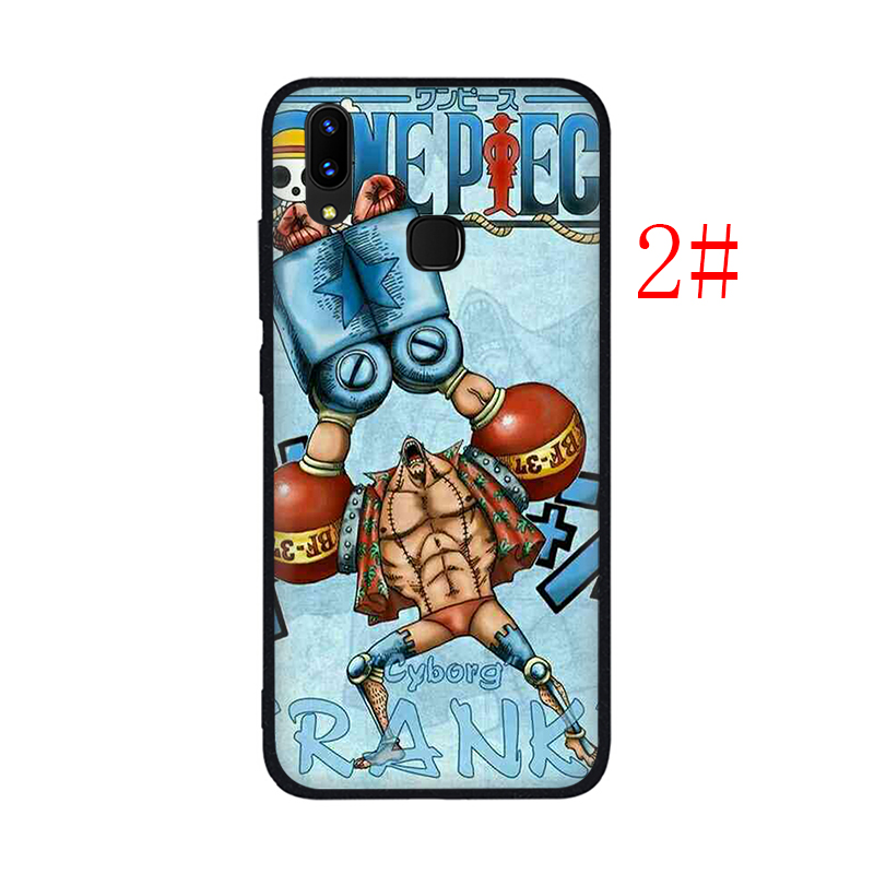 Ốp Điện Thoại Silicon Tpu Mềm Hình One Piece Luffy Gear 2nd Cho Samsung Note 8 9 10 Lite 20 S20 Ultra Plus