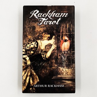 Bộ Bài Rackham Tarot Size Thường A5