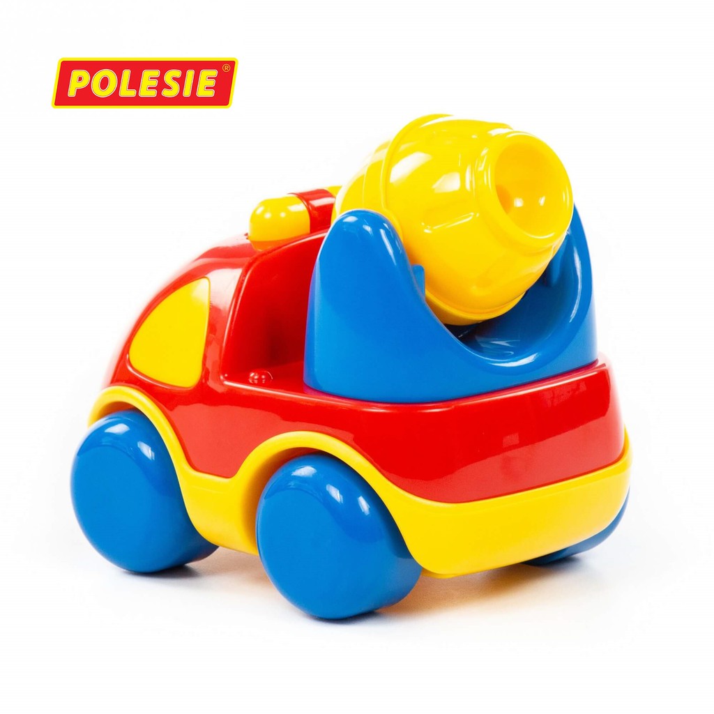 Xe Trộn Xi Măng Đồ Chơi Polesie nhập khẩu chính hãng từ Châu Âu