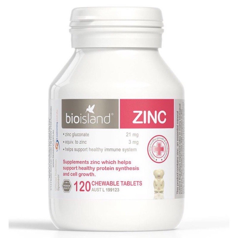 Kẽm Zinc Bio island