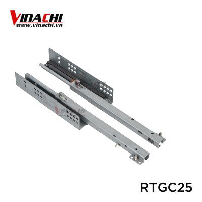 Ray Trượt Giảm Chấn DTC - Ray Trượt Giảm Chấn DTC Giúp Cho Tủ Thêm Bền Bỉ Hơn Bởi Chúng Không Va Chạm Mạnh