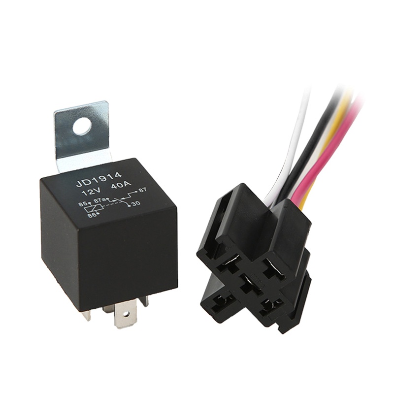Rơ Le Đèn LED Nhấp Nháy 4 Pin 5 Pin Có Thể Điều Chỉnh Cho Xe Hơi