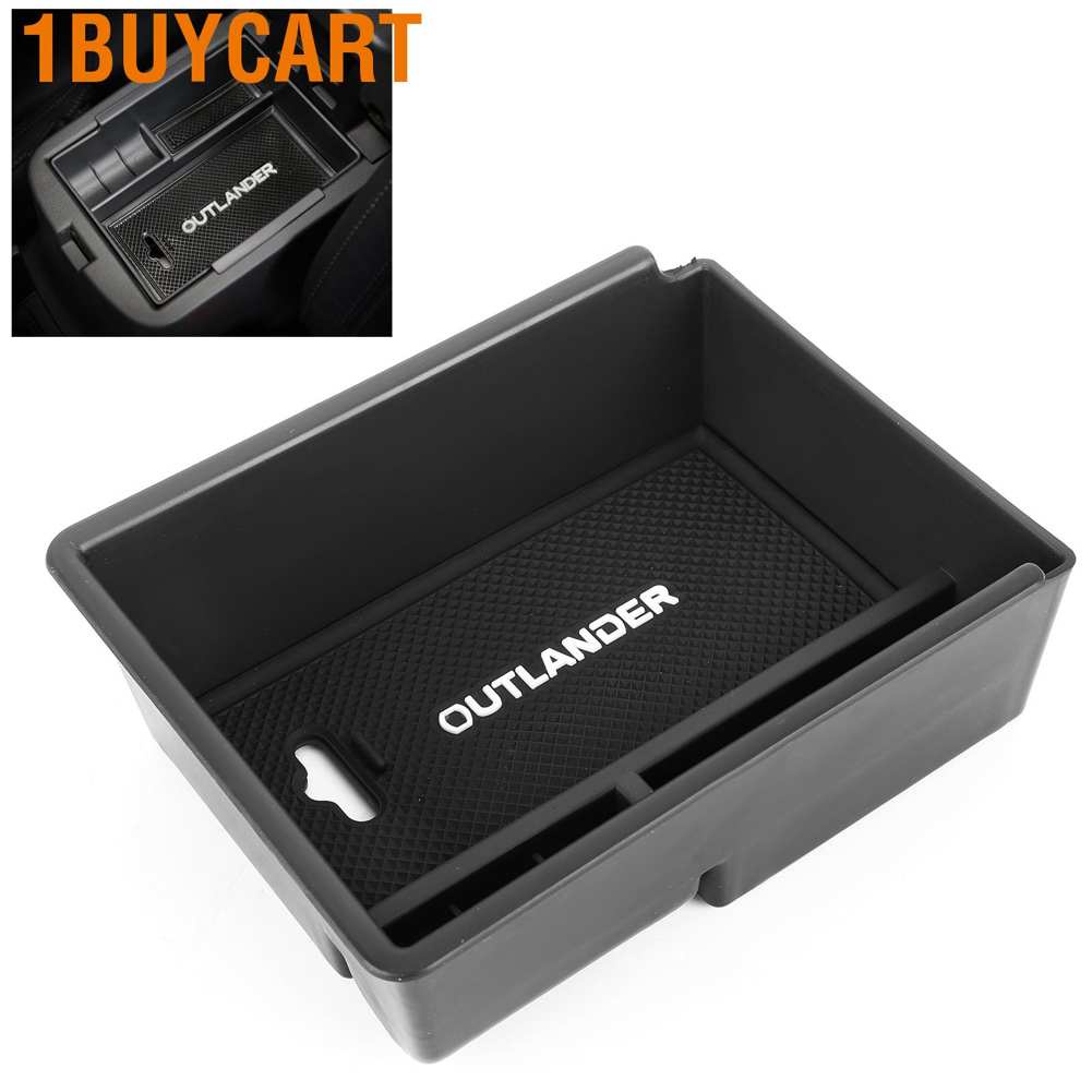 1 Hộp Đựng Đồ Bằng Abs Gắn Trung Tâm Điều Khiển Xe Hơi Outlander 2019 Gnc 2020