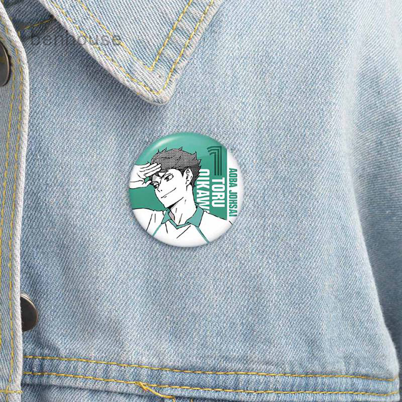 Ghim Cài Áo Hoạt Hình Độc Đáo Cá Tính