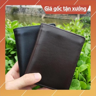 Ví Nam Dạng Đứng Da Thật ( ảnh thật 100% da thật )