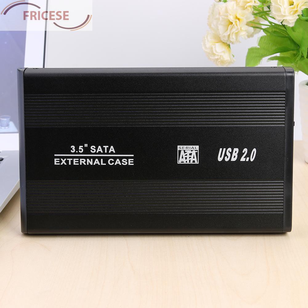 Hộp Đựng Ổ Cứng Ngoài 3.5 Inch Sata Ssd Sang Usb 3.0 | BigBuy360 - bigbuy360.vn